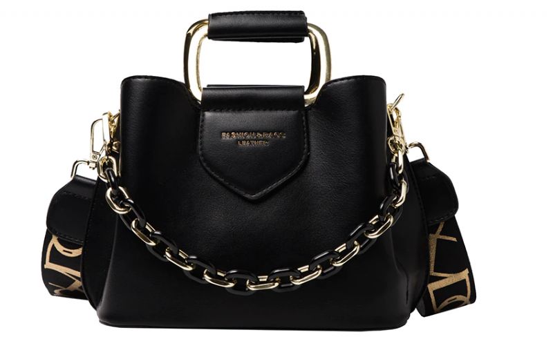 Cirilo Luxe Crossbody-handtas Voor Dames - Zwart