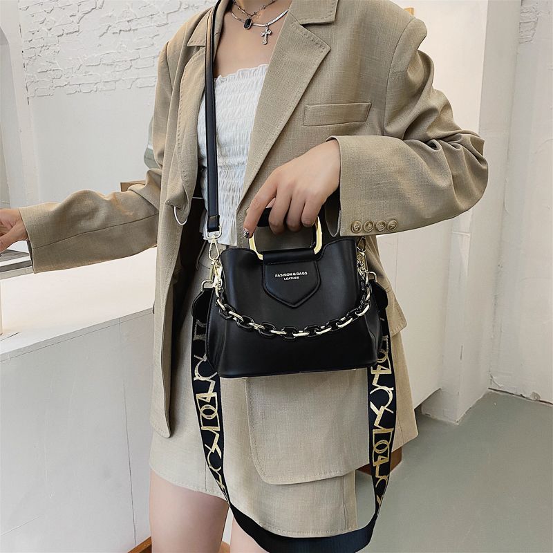 Cirilo Luxe Crossbody-handtas Voor Dames - Zwart