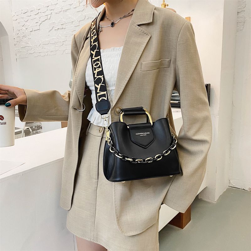 Cirilo Luxe Crossbody-handtas Voor Dames - Zwart