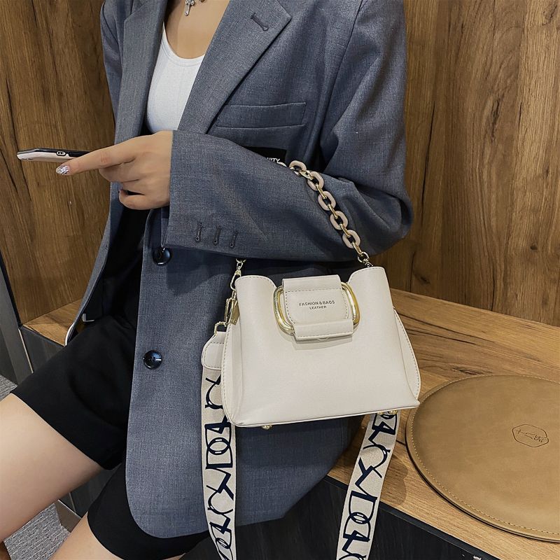 Cirilo Luxe Crossbody-handtas Voor Dames - Zwart