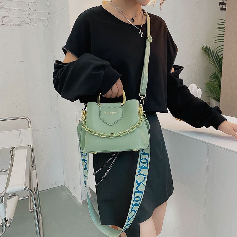 Cirilo Luxe Crossbody-handtas Voor Dames - Zwart
