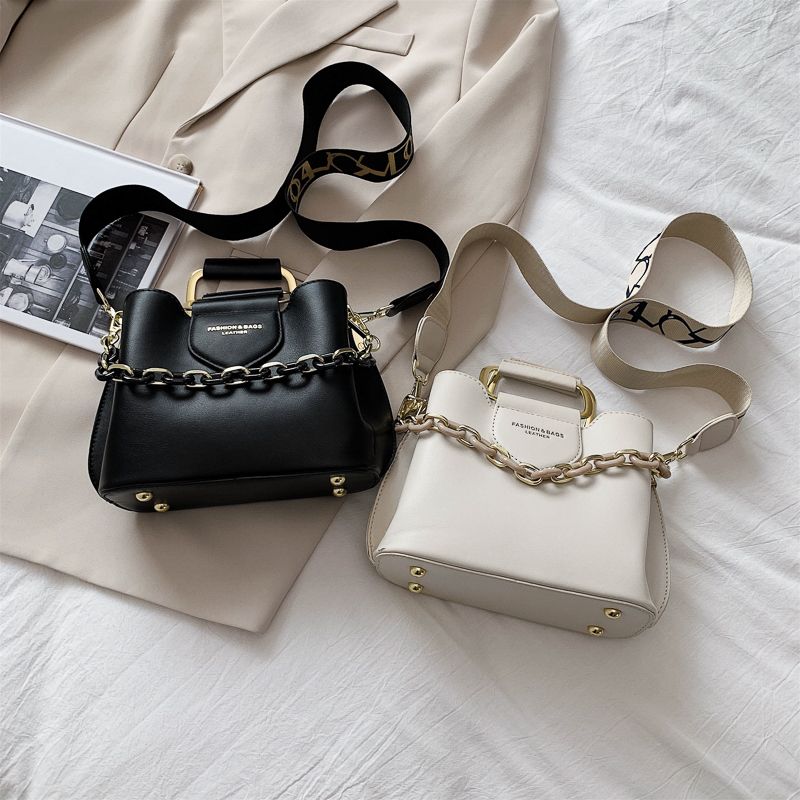 Cirilo Luxe Crossbody-handtas Voor Dames - Zwart