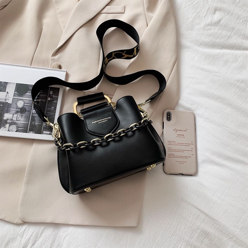 Cirilo Luxe Crossbody-handtas Voor Dames - Zwart