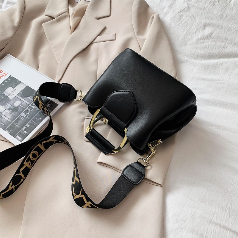 Cirilo Luxe Crossbody-handtas Voor Dames - Zwart