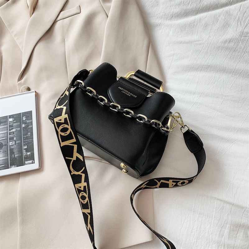 Cirilo Luxe Crossbody-handtas Voor Dames - Zwart