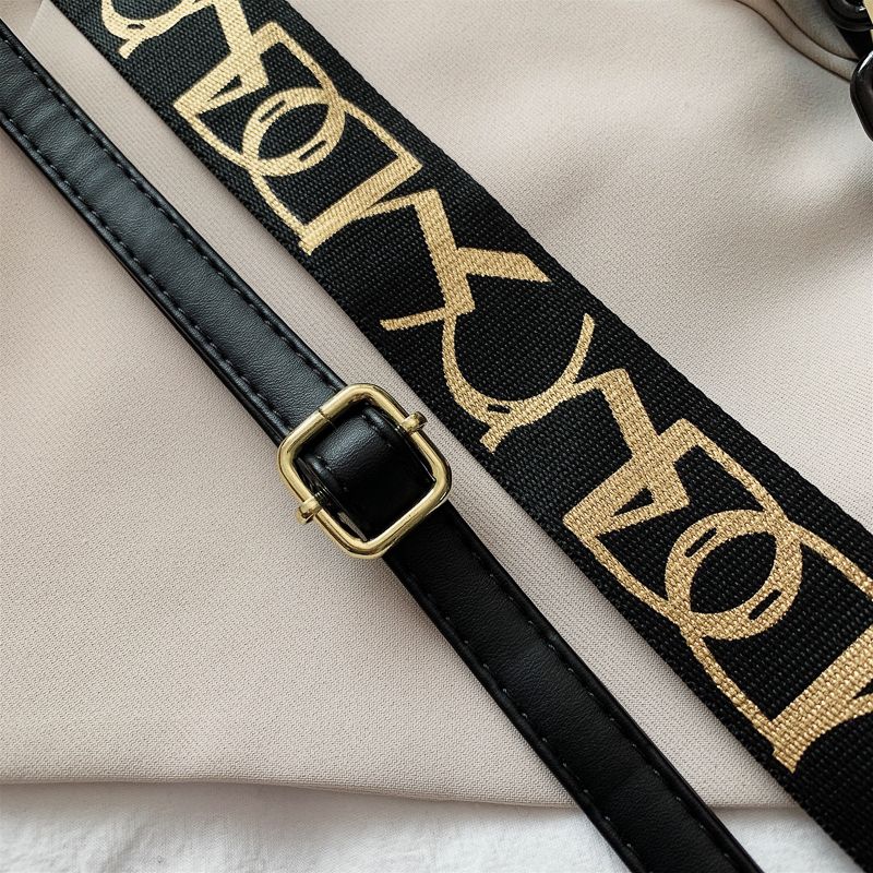 Cirilo Luxe Crossbody-handtas Voor Dames - Zwart