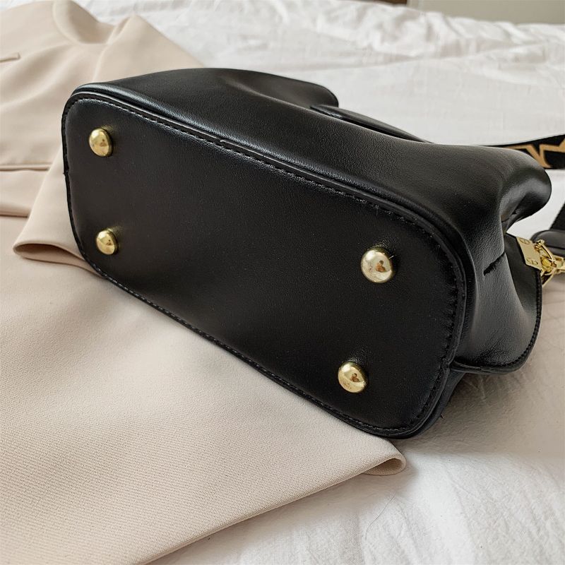 Cirilo Luxe Crossbody-handtas Voor Dames - Zwart