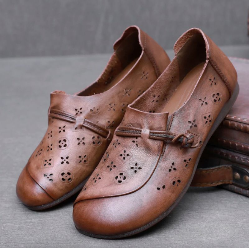 Claire Loafer Schoenen - Bruin