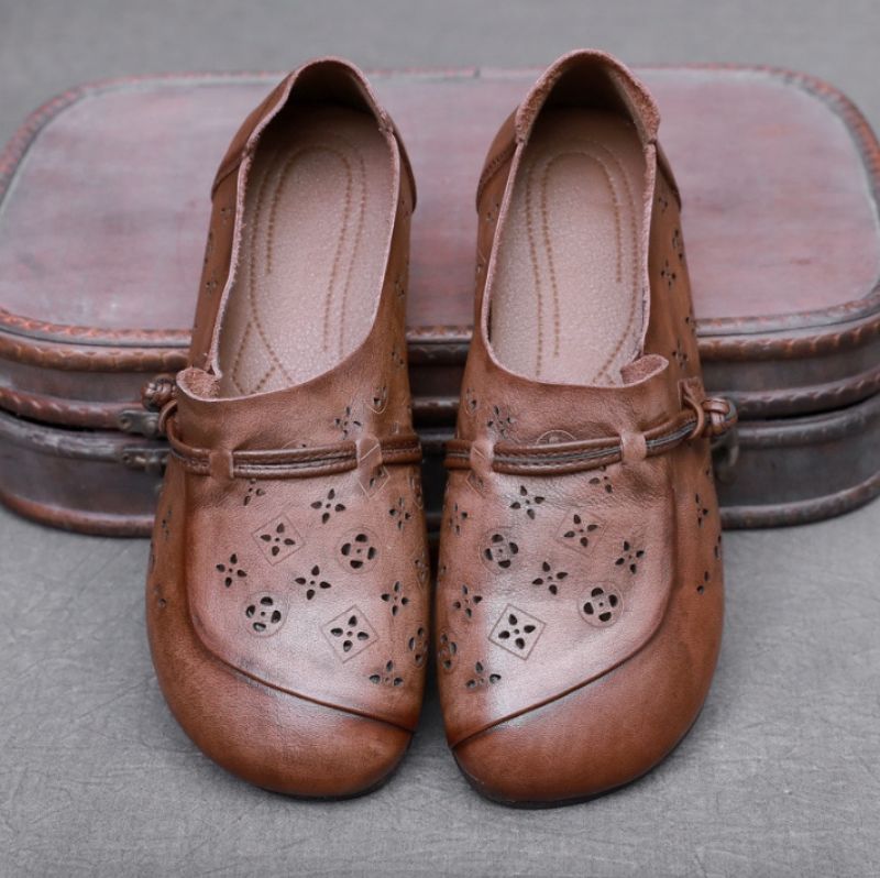 Claire Loafer Schoenen - Bruin