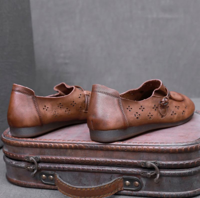 Claire Loafer Schoenen - Bruin