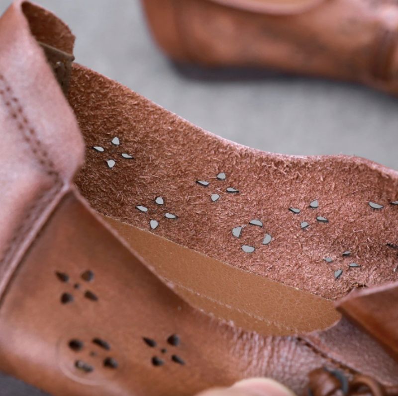 Claire Loafer Schoenen - Bruin
