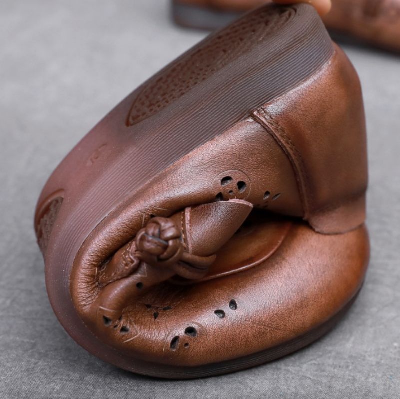 Claire Loafer Schoenen - Bruin