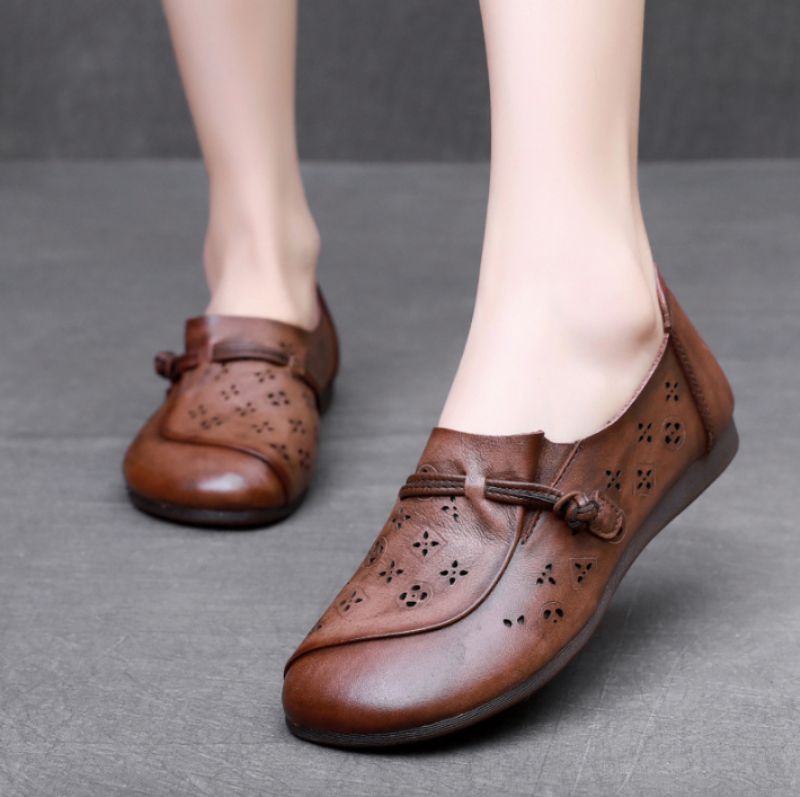 Claire Loafer Schoenen - Bruin