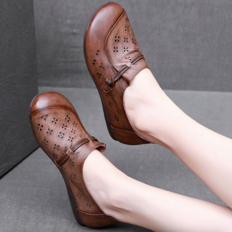 Claire Loafer Schoenen - Bruin
