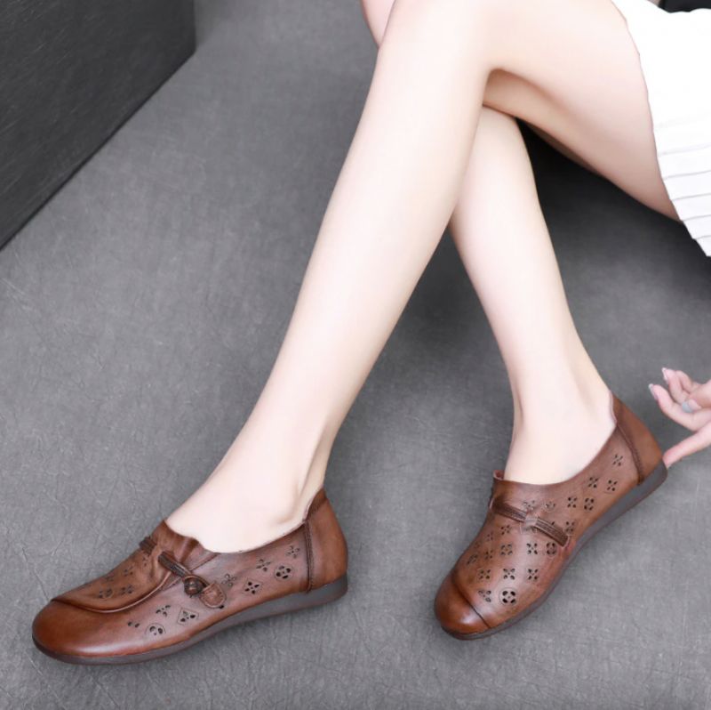 Claire Loafer Schoenen - Bruin