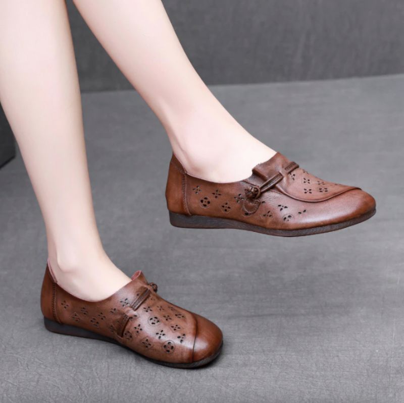 Claire Loafer Schoenen - Bruin