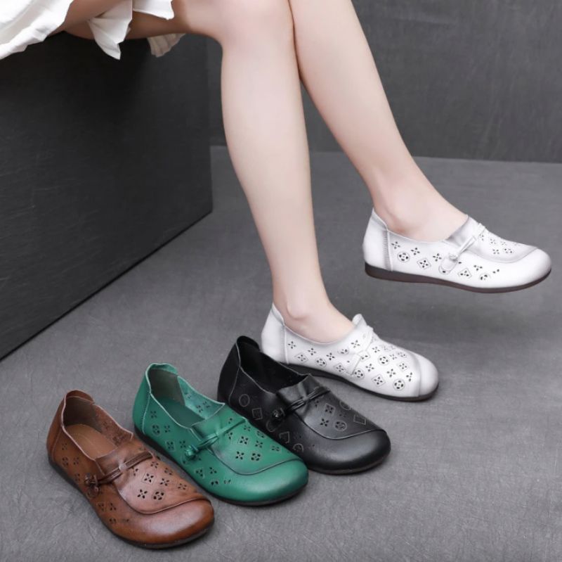 Claire Loafer Schoenen - Bruin