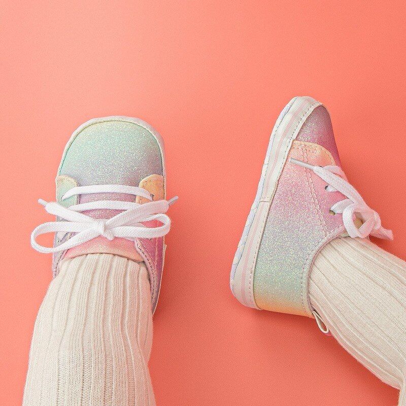 Clara Baby Meisjes Casual Sneaker - Multi