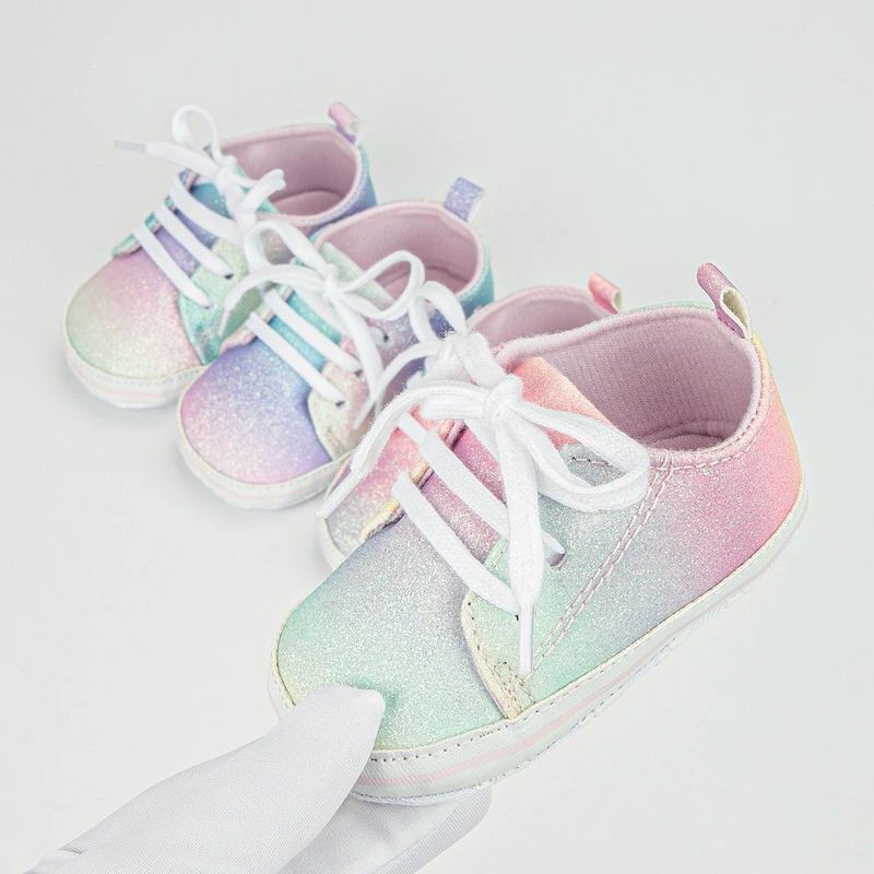 Clara Baby Meisjes Casual Sneaker - Multi