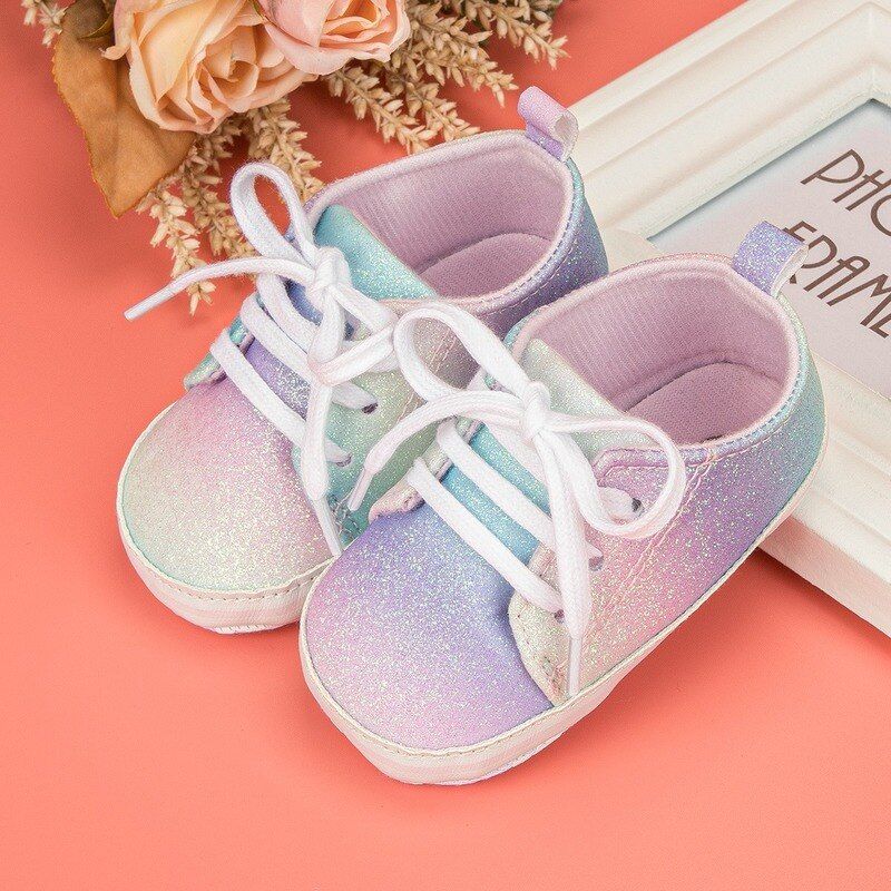 Clara Baby Meisjes Casual Sneaker - Multi