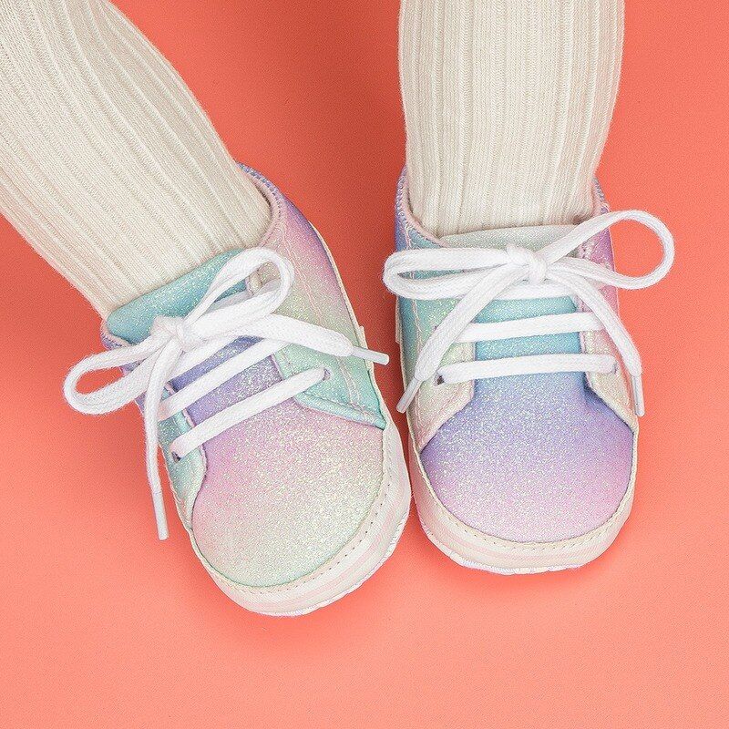 Clara Baby Meisjes Casual Sneaker - Multi