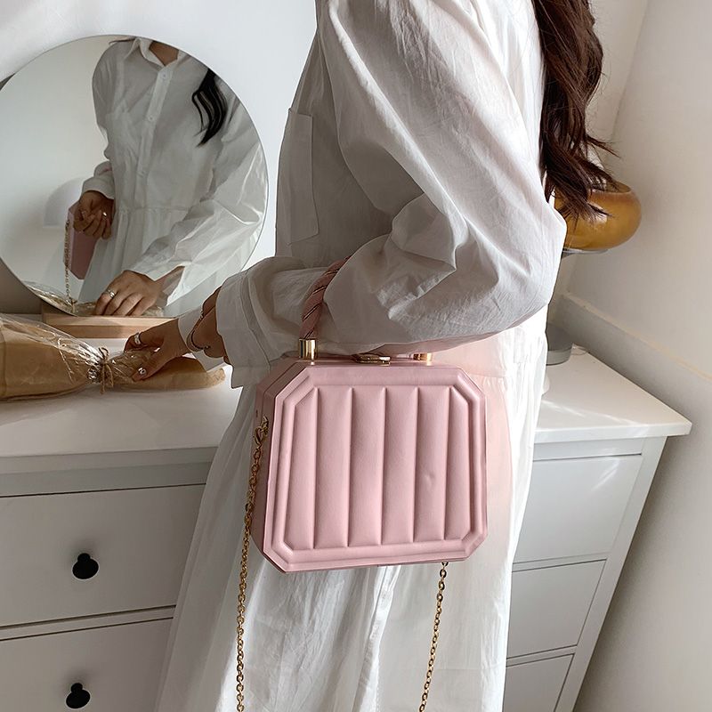 Clara Dames Mode Leren Handtas - Zwart