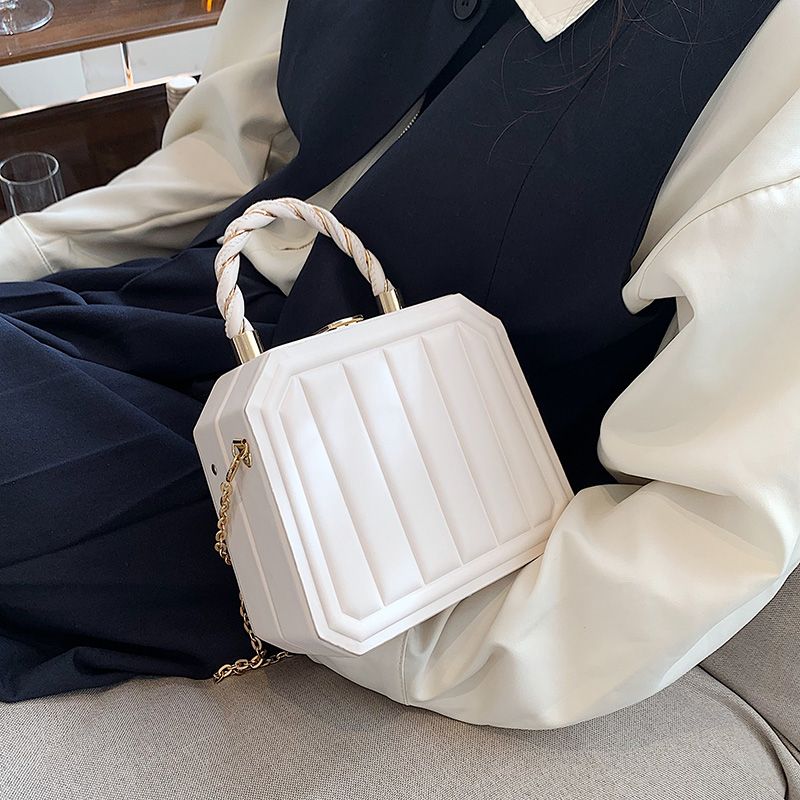 Clara Dames Mode Leren Handtas - Zwart