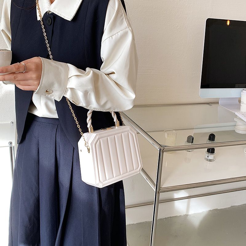 Clara Dames Mode Leren Handtas - Zwart