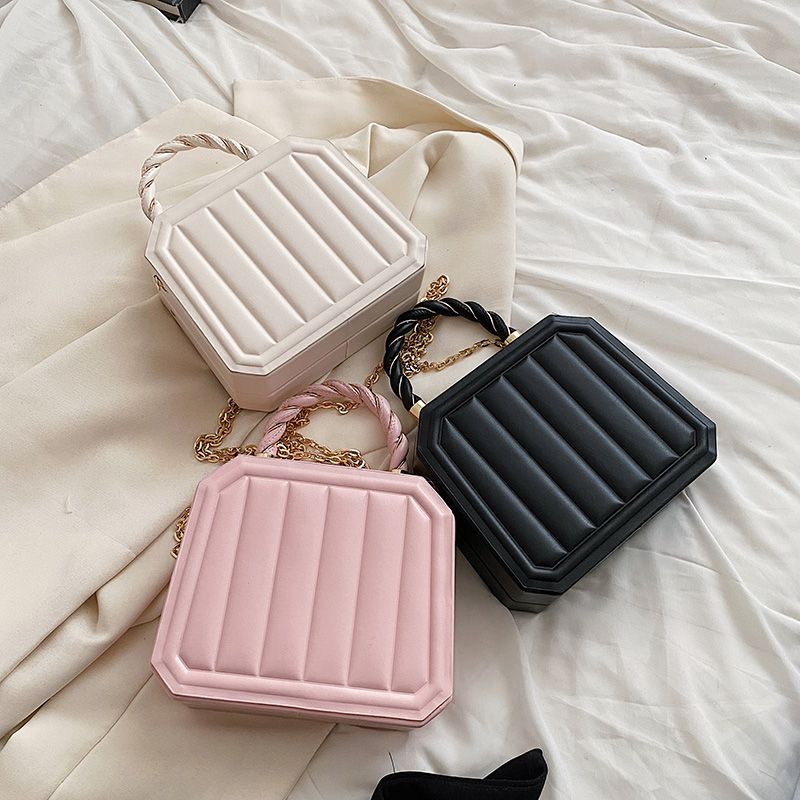 Clara Dames Mode Leren Handtas - Zwart