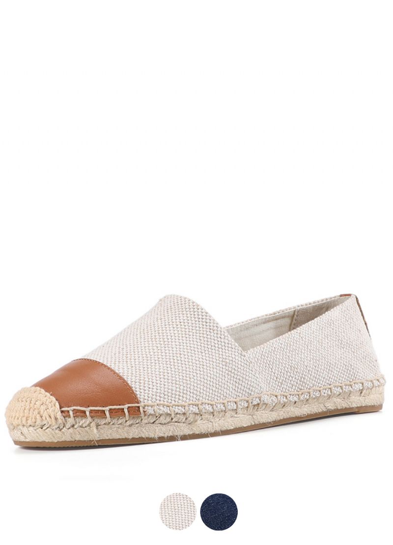 Clara Dames Platte Schoenen Espadrilles