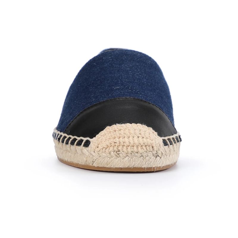 Clara Dames Platte Schoenen Espadrilles - Beige