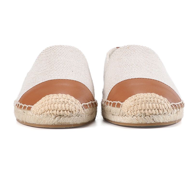 Clara Dames Platte Schoenen Espadrilles - Beige