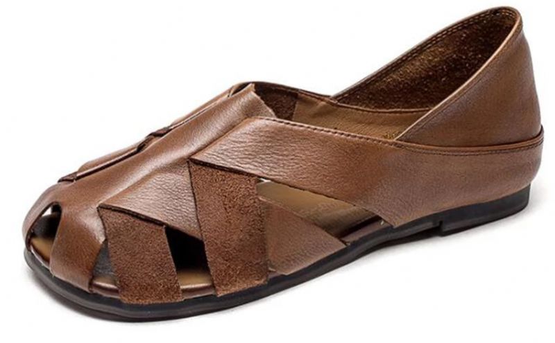 Clara Dames Sandaal - Khaki