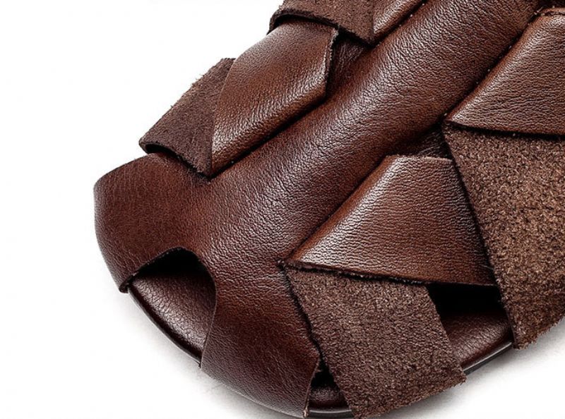 Clara Dames Sandaal - Khaki