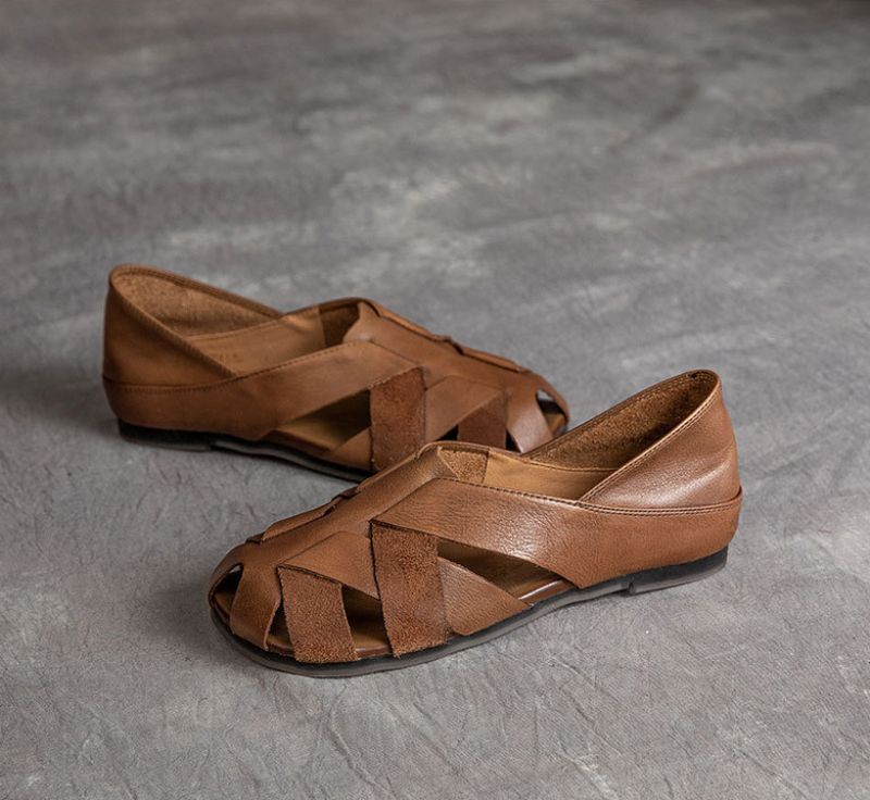 Clara Dames Sandaal - Khaki
