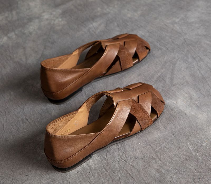 Clara Dames Sandaal - Khaki