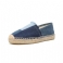 Blauwe ronde neus