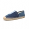 Blauwe puntschoen Teen