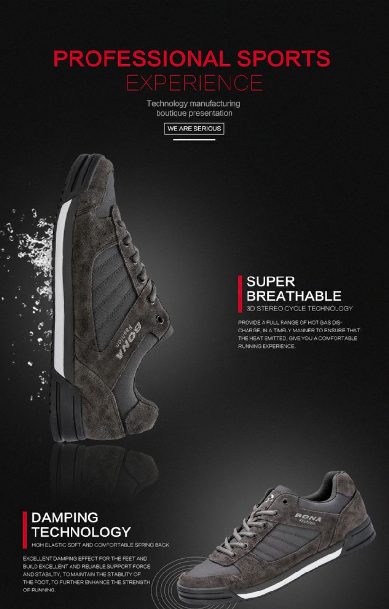 Clarence Heren Skateboardschoenen - Grijs