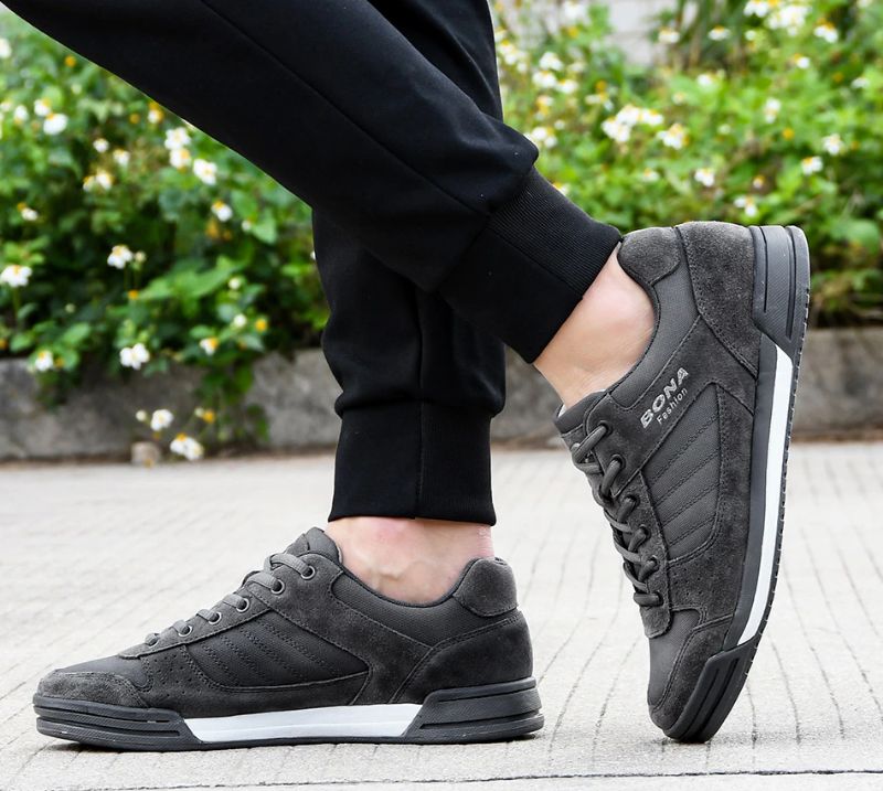 Clarence Heren Skateboardschoenen - Grijs