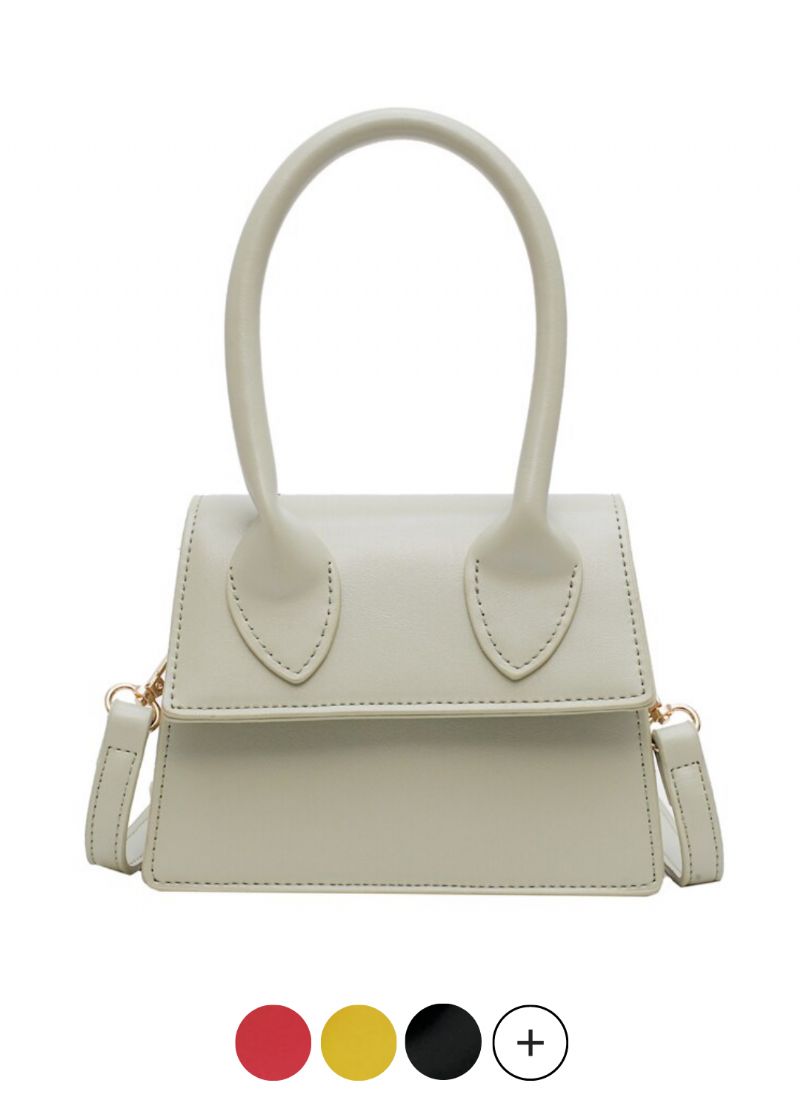 Claret Dames Leren Crossbody Handtas