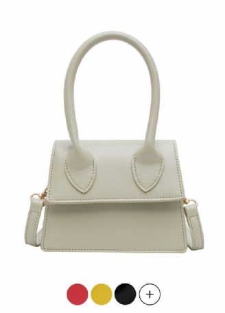 Claret Dames Leren Crossbody Handtas