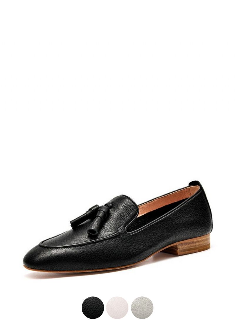 Claret Dames Loafer Schoenen