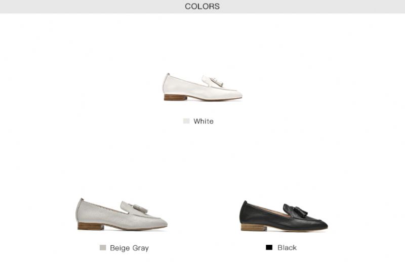 Claret Dames Loafer Schoenen - Zwart