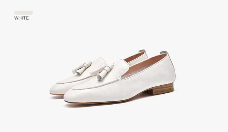 Claret Dames Loafer Schoenen - Zwart