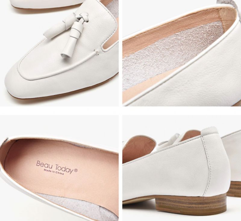 Claret Dames Loafer Schoenen - Zwart