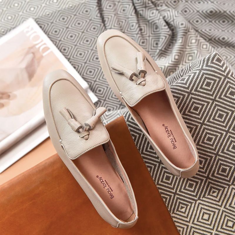 Claret Dames Loafer Schoenen - Zwart