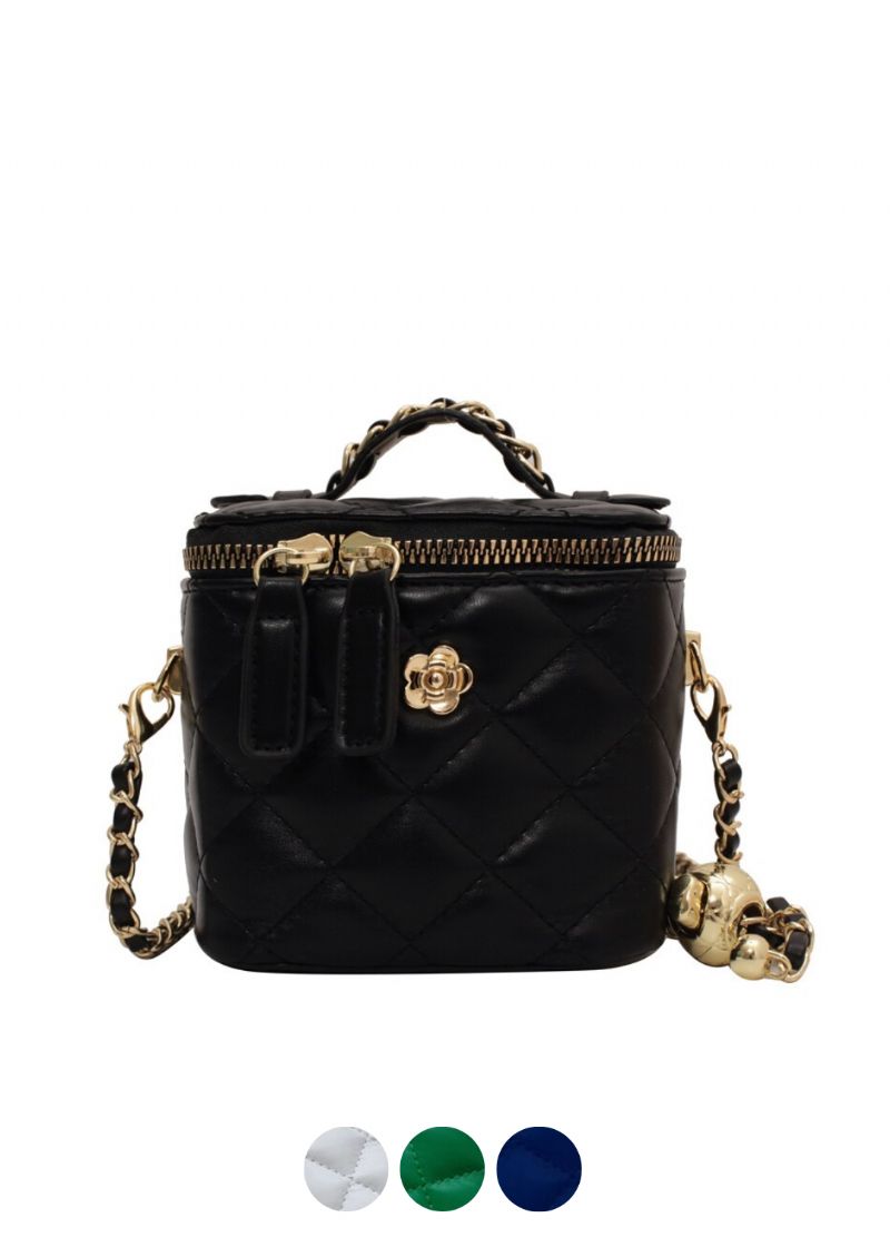 Claret Dames Luxe Leren Mini Crossbody Handtas