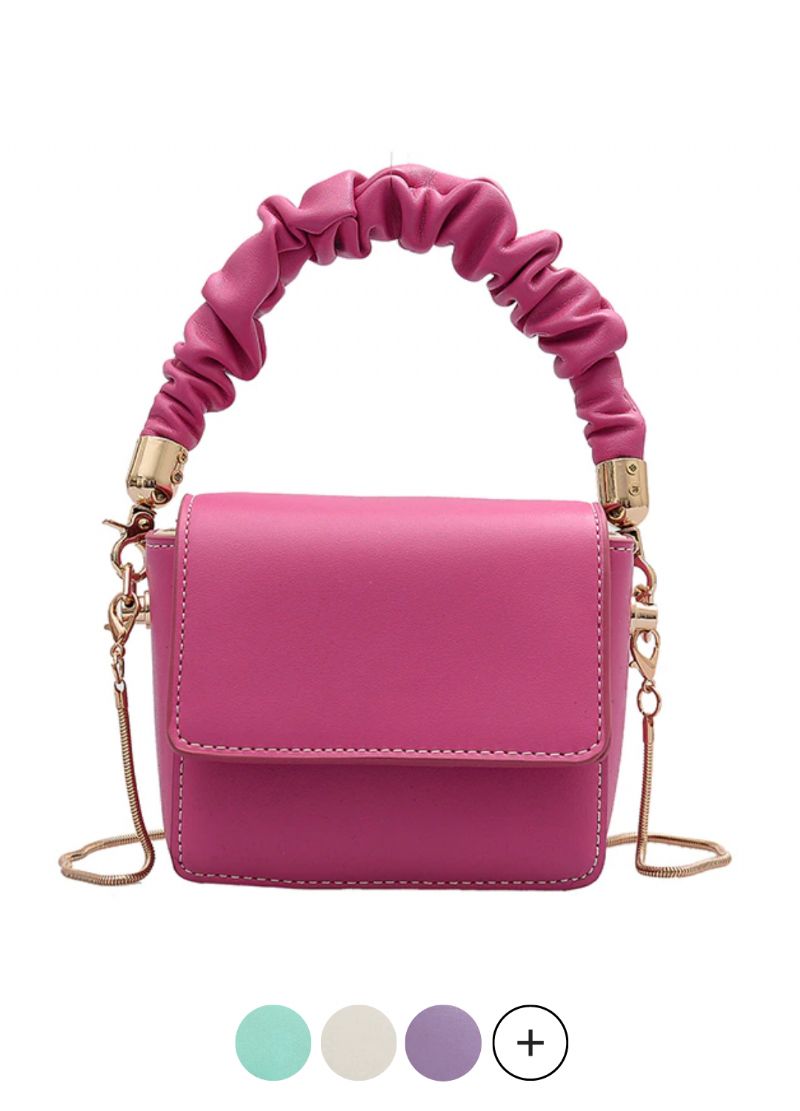 Claret Dames Super Mini Handtas