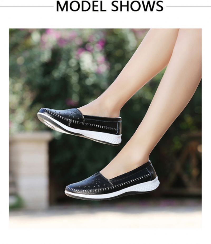 Clarice Dames Loafer Schoenen - Blauw